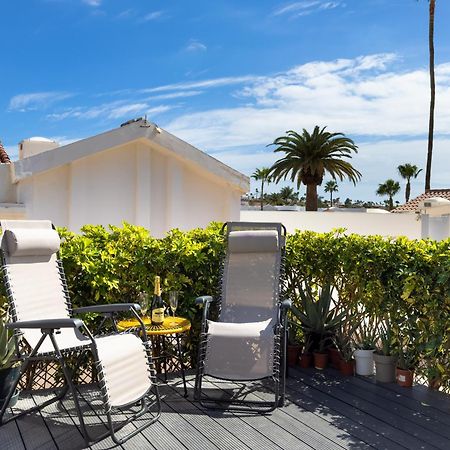 Relaxing Retreat In Maspalomas Lago - Fully Renovated Bungalow Ngoại thất bức ảnh