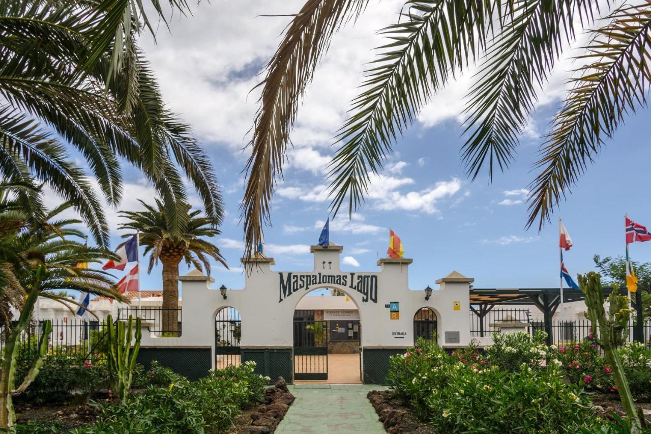 Relaxing Retreat In Maspalomas Lago - Fully Renovated Bungalow Ngoại thất bức ảnh